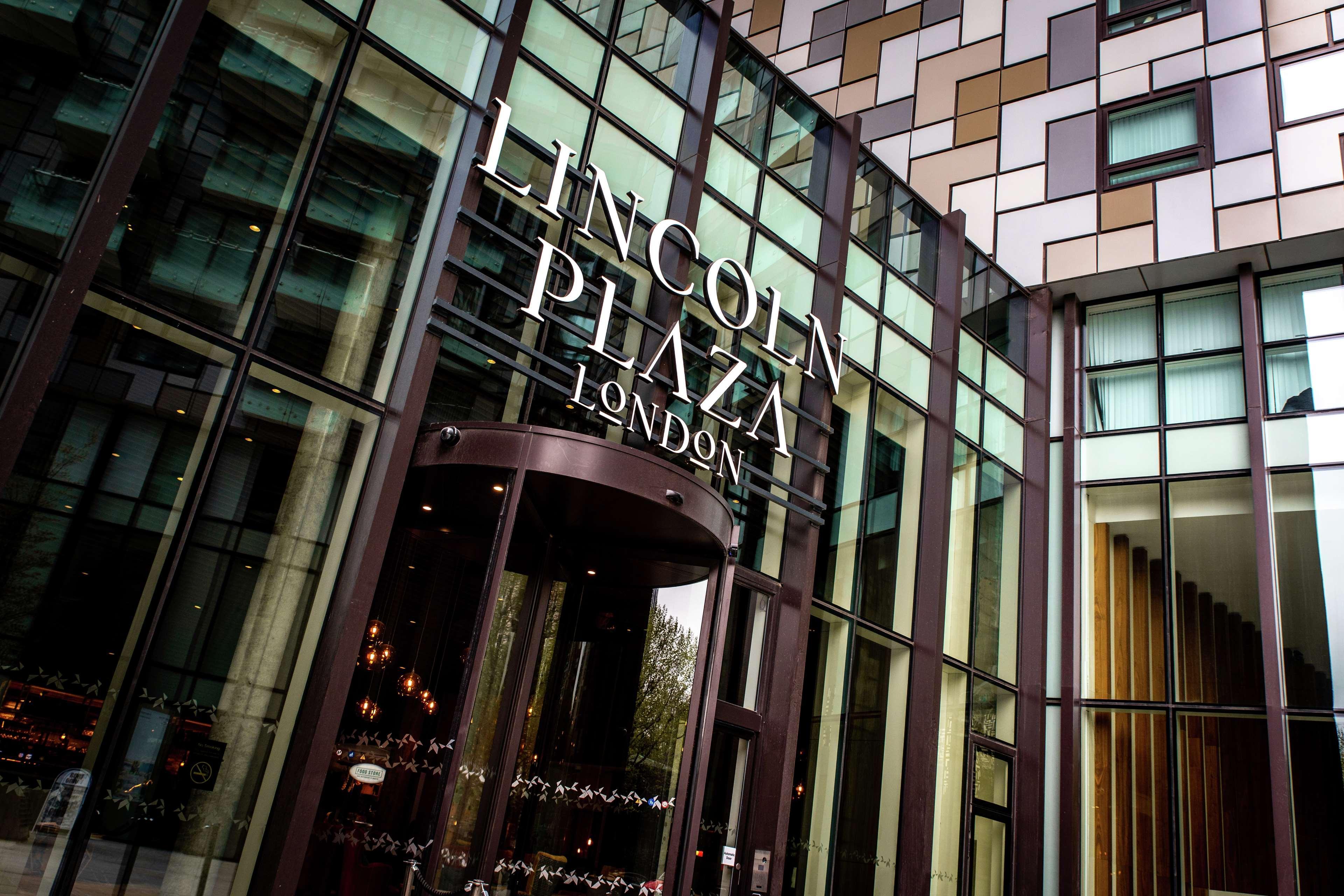 Hotel Lincoln Plaza London, Curio Collection By Hilton Exterior foto