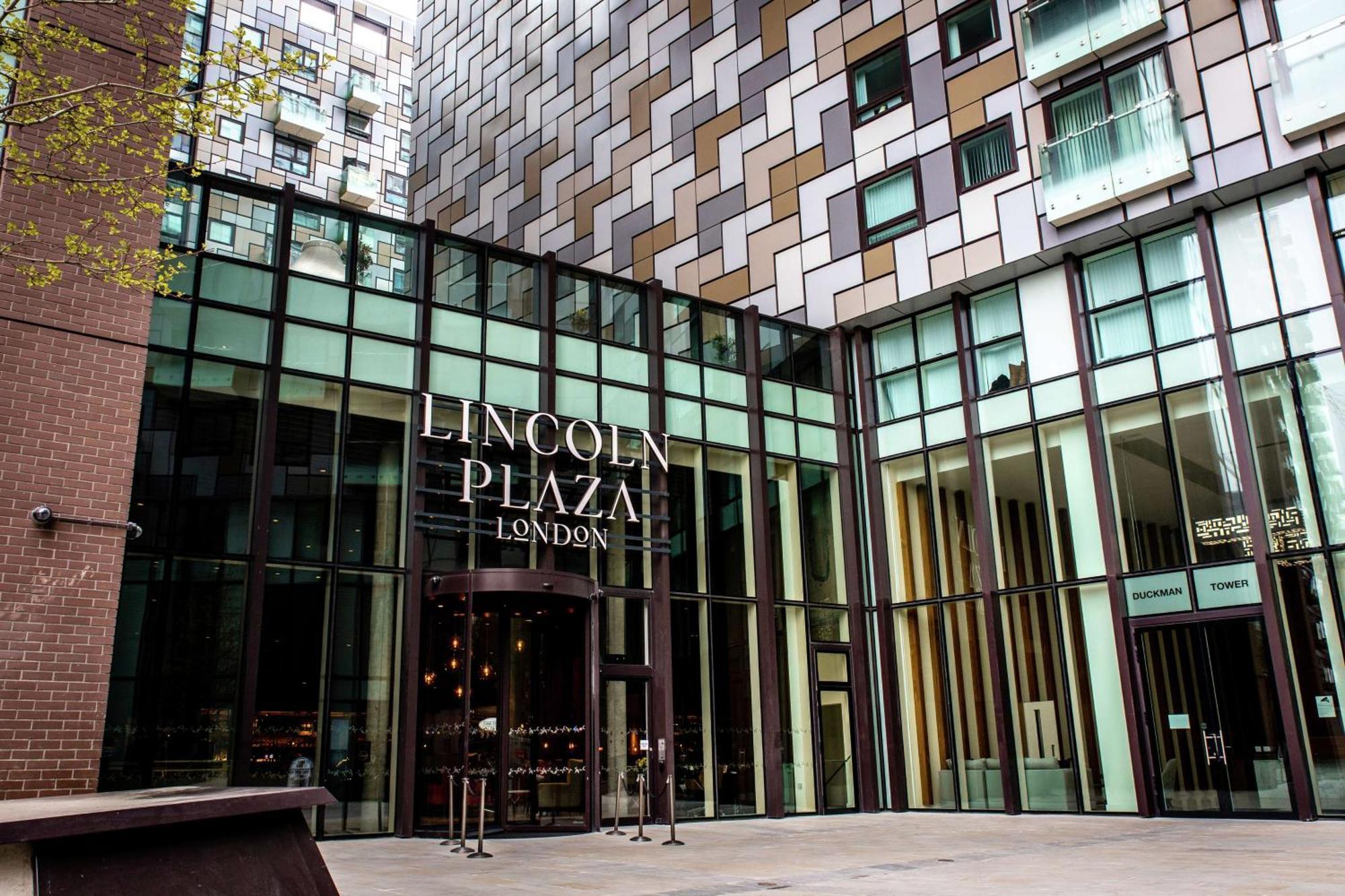 Hotel Lincoln Plaza London, Curio Collection By Hilton Exterior foto